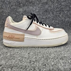 Nike Air Force 1 Low Shadow Womens Size 8.5 Amethyst Ash Low Top Athletic Shoes